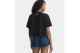 Under Armour Rival Boxy Γυναικεία Cropped Κοντομάνικη Μπλούζα Μαύρη