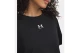 Under Armour Rival Boxy Γυναικεία Cropped Κοντομάνικη Μπλούζα Μαύρη