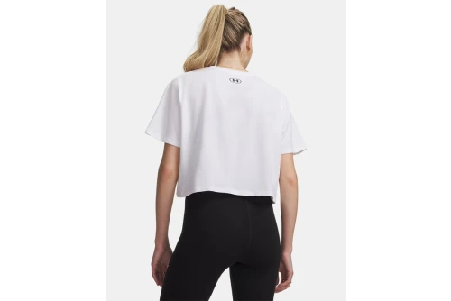 Under Armour Rival Boxy Cropped T-Shirt Γυναικείο (6011064 101)