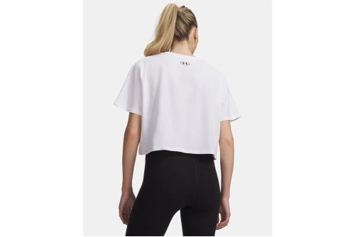 Under Armour Rival Boxy Cropped T-Shirt Γυναικείο (6011064 101)