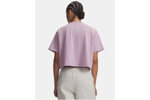 Under Armour Rival Boxy Cropped T-Shirt Γυναικείο (6011064 698)