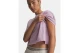 Under Armour Rival Boxy Γυναικεία Cropped Κοντομάνικη Μπλούζα Λιλά