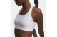 Under Armour Heatgear Mid Γυναικείο Μπουστάκι Λευκό