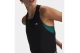 Under Armour Tech Sport Mesh Γυναικεία Αμάνικη Crop Μπλούζα Μαύρη
