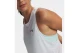 Under Armour Tech Sport Mesh Γυναικεία Αμάνικη Crop Μπλούζα Λευκή