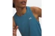 Under Armour Tech Sport Mesh Γυναικεία Αμάνικη Crop Μπλούζα Πετρόλ