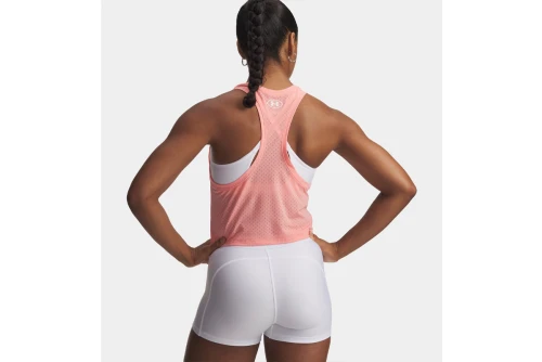 Under Armour Tech Sport Mesh Crop Μπλούζα Αμάνικη Γυναικεία (6011229 603)