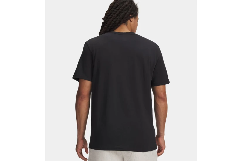Under Armour Curry Moments Ανδρικό Κοντομάνικο T-Shirt Μαύρο