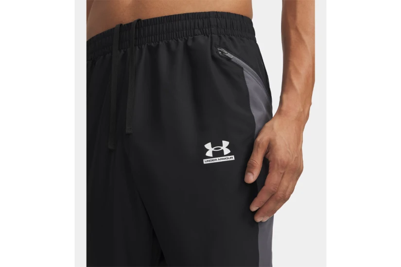Under Armour Tech Sport Ανδρικό Παντελόνι Φόρμας Μαύρο