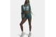 Under Armour Heatgear Mesh Shorty Γυναικείο Κοντό Κολάν Πετρόλ