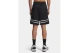 Under Armour Curry Signature Ανδρική Μπασκετική Βερμούδα Μαύρη, Λευκή