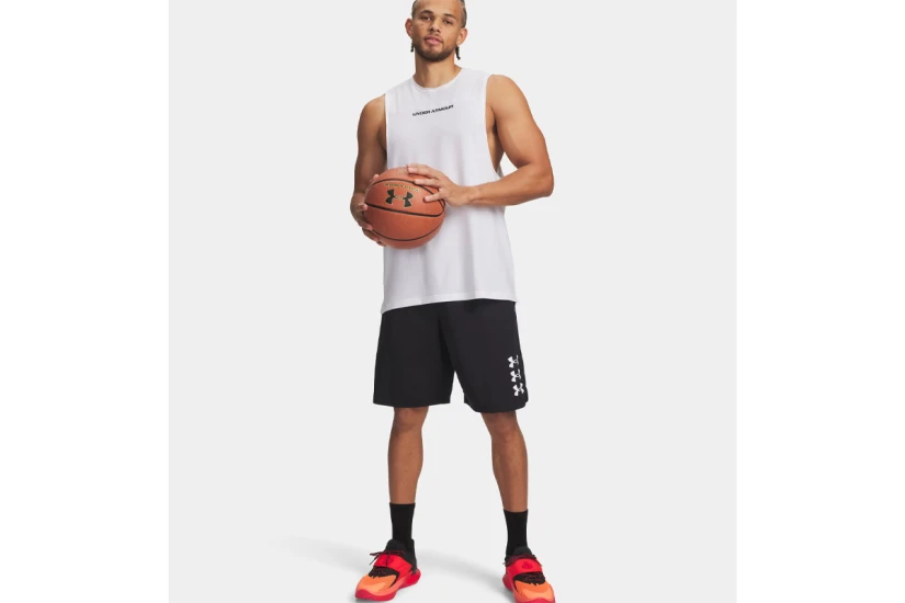 Under Armour Next Gen Ανδρικό Αθλητικό Σορτς Μαύρο