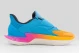 Under Armour D. Fox 2 Ανδρικά Μπασκετικά Παπούτσια Πολύχρωμα