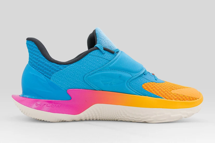 Under Armour D. Fox 2 Ανδρικά Μπασκετικά Παπούτσια Πολύχρωμα