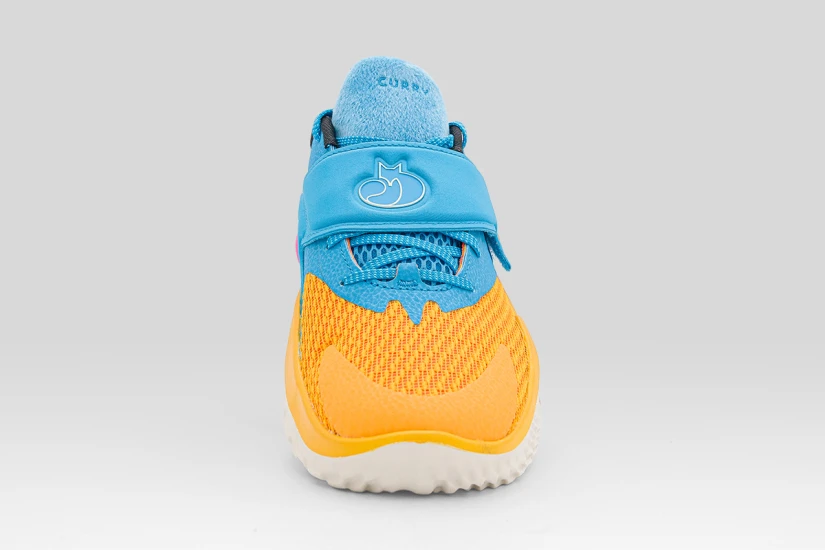 Under Armour D. Fox 2 Ανδρικά Μπασκετικά Παπούτσια Πολύχρωμα