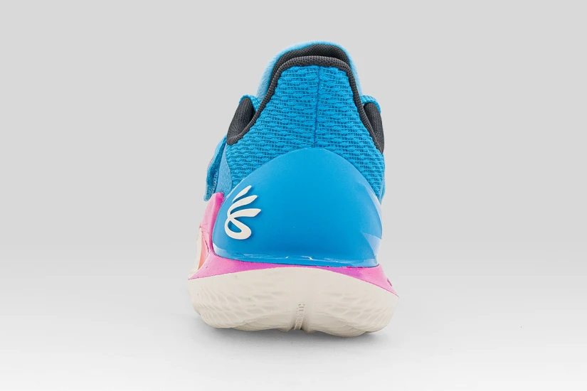 Under Armour D. Fox 2 Ανδρικά Μπασκετικά Παπούτσια Πολύχρωμα