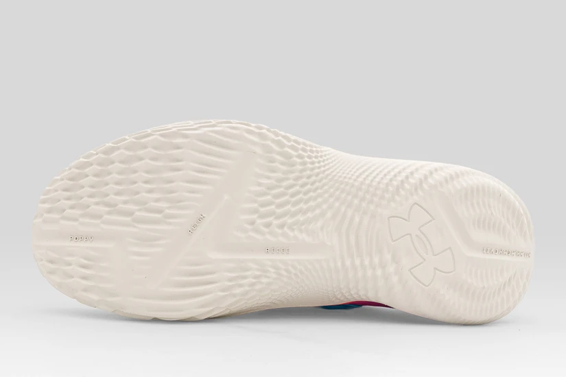 Under Armour D. Fox 2 Ανδρικά Μπασκετικά Παπούτσια Πολύχρωμα