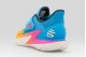 Under Armour D. Fox 2 Ανδρικά Μπασκετικά Παπούτσια Πολύχρωμα