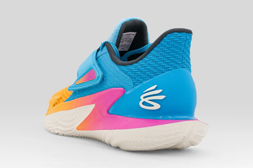 Under Armour D. Fox 2 Ανδρικά Μπασκετικά Παπούτσια Πολύχρωμα