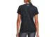 Under Armour Tech Pixelate Γυναικείο Κοντομάνικο T-Shirt Μαύρο