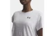 Under Armour Tech Pixelate Γυναικείο Κοντομάνικο T-Shirt Γκρι Ανοιχτό