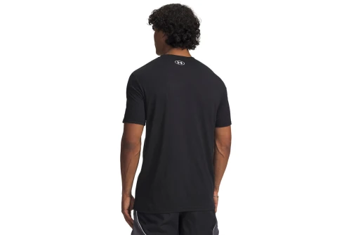 Under Armour Wordmark Locker Tag T-Shirt Ανδρικό (6012778 001)