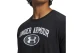 Under Armour Wordmark Locker Tag Ανδρικό Κοντομάνικο T-Shirt Μαύρο