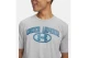 Under Armour Wordmark Locker Tag Ανδρικό Κοντομάνικο T-Shirt Γκρι, Μπλε