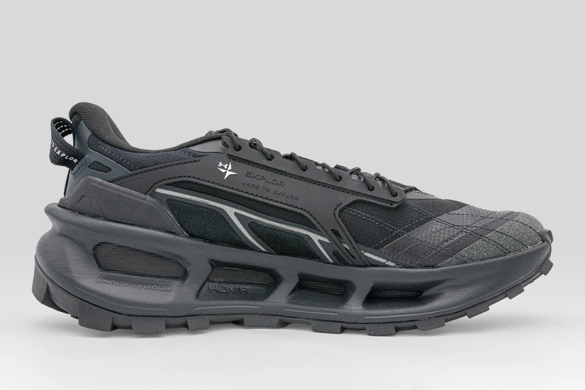 Under Armour Explor Trail Παπούτσια Ορειβασίας - Πεζοπορίας Μαύρα