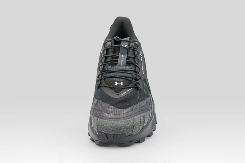 Under Armour Explor Trail Παπούτσια Ορειβασίας - Πεζοπορίας Μαύρα