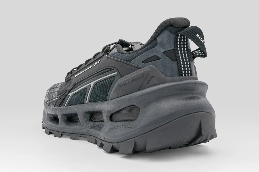 Under Armour Explor Trail Παπούτσια Ορειβασίας - Πεζοπορίας Μαύρα