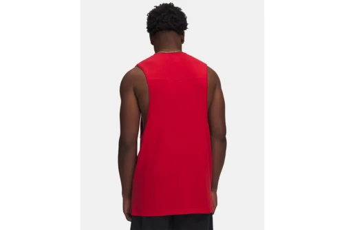 Under Armour Hoops Training Μπλούζα Αμάνικη Ανδρική (6012823 600)