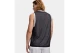 Under Armour Hoops 695 Ανδρική Αμάνικη Μπλούζα Μαύρη, Λευκή