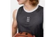 Under Armour Hoops 695 Ανδρική Αμάνικη Μπλούζα Μαύρη, Λευκή