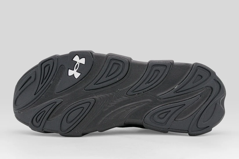 Under Armour Halo Runner Ανδρικά Αθλητικά Παπούτσια για Τρέξιμο Μαύρα