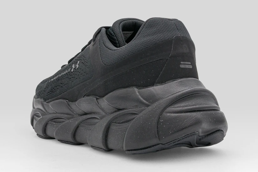 Under Armour Halo Runner Ανδρικά Αθλητικά Παπούτσια για Τρέξιμο Μαύρα