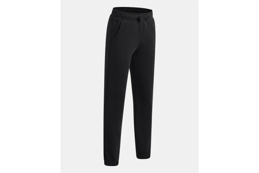 Under Armour Rival Fleece Παιδικό Παντελόνι Φόρμας Μαύρο