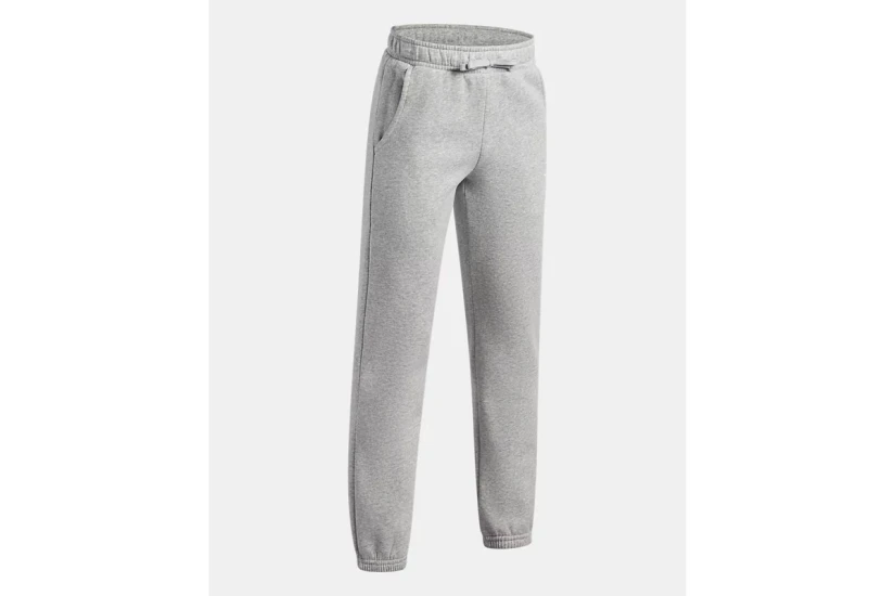 Under Armour Rival Fleece Παιδικό Παντελόνι Φόρμας Γκρι