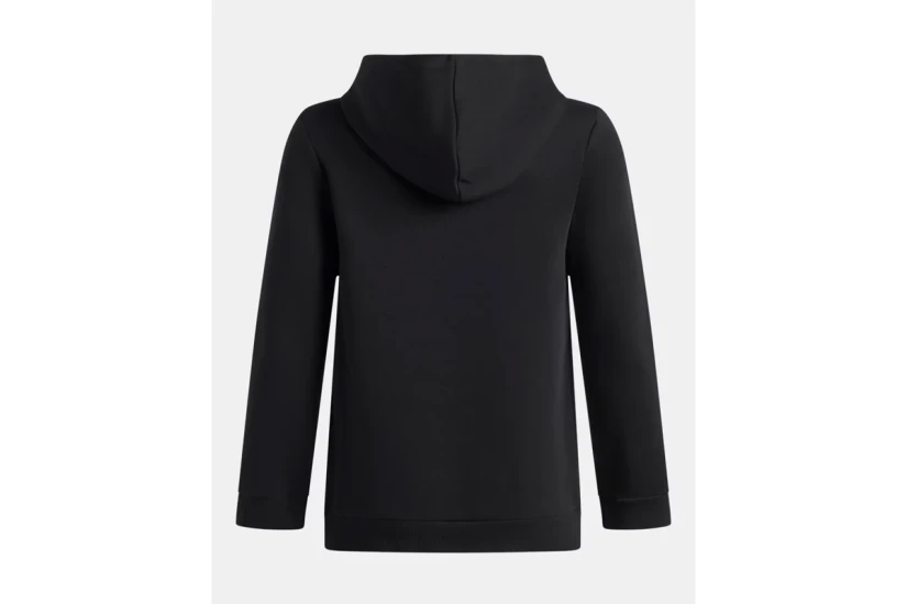 Under Armour Rival Fleece Παιδικό Φούτερ με Κουκούλα Μαύρο