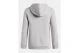 Under Armour Rival Fleece Παιδικό Φούτερ με Κουκούλα Γκρι