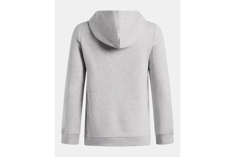 Under Armour Rival Fleece Παιδικό Φούτερ με Κουκούλα Γκρι