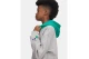 Under Armour Rival Fleece Graphics Παιδικό Φούτερ με Κουκούλα Γκρι, Πράσινο, Λευκό, Μωβ