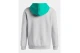 Under Armour Rival Fleece Graphics Παιδικό Φούτερ με Κουκούλα Γκρι, Πράσινο, Λευκό, Μωβ