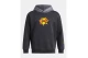 Under Armour Rival Fleece Graphics Παιδικό Φούτερ με Κουκούλα Ανθρακί, Γκρι, Κίτρινο, Πορτοκαλί