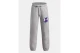 Under Armour Rival Fleece Graphics Παιδικό Παντελόνι Φόρμας Γκρι Ανοιχτό