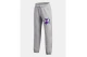 Under Armour Rival Fleece Graphics Παιδικό Παντελόνι Φόρμας Γκρι Ανοιχτό
