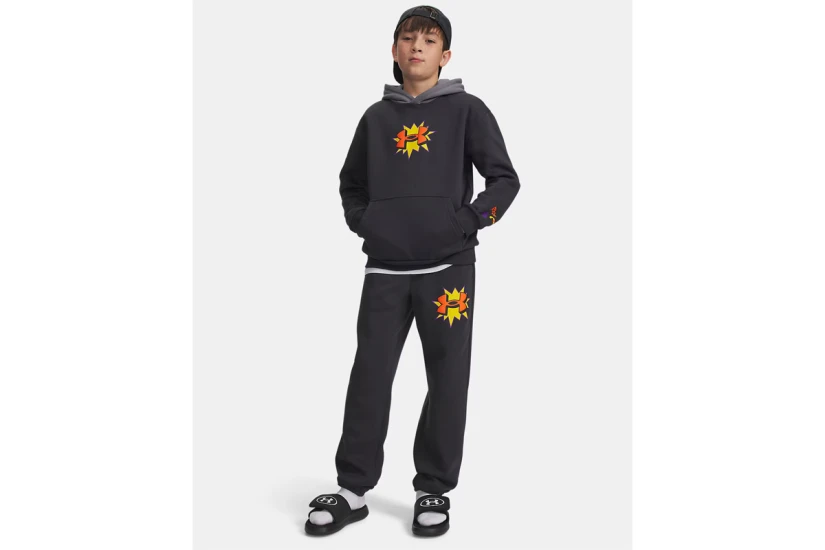 Under Armour B Rival Flc Graphics Jgr (6013403 016)