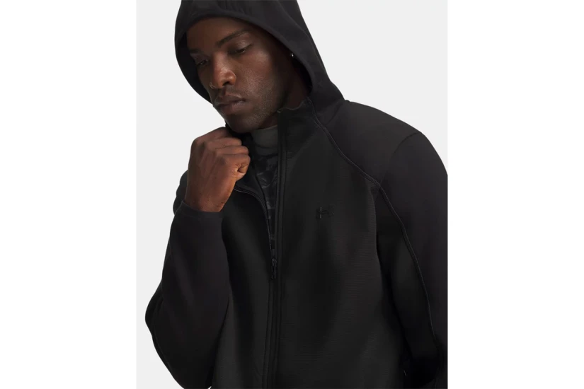 Under Armour Unstoppable Fleece Textured Ζακέτα Πολυεστερική Ανδρική (6013433 008)