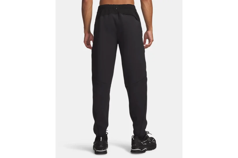 Under Armour Unstoppable Fleece Textured Ανδρικό Παντελόνι Φόρμας Μαύρο