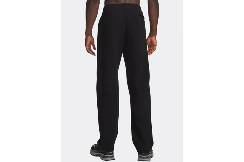 Under Armour Rival Fleece Ανδρικό Παντελόνι Φόρμας Μαύρο